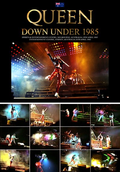 Photo1: QUEEN - DOWN UNDER 1985 2CDR+DVDR [Uxbridge 966] (1)