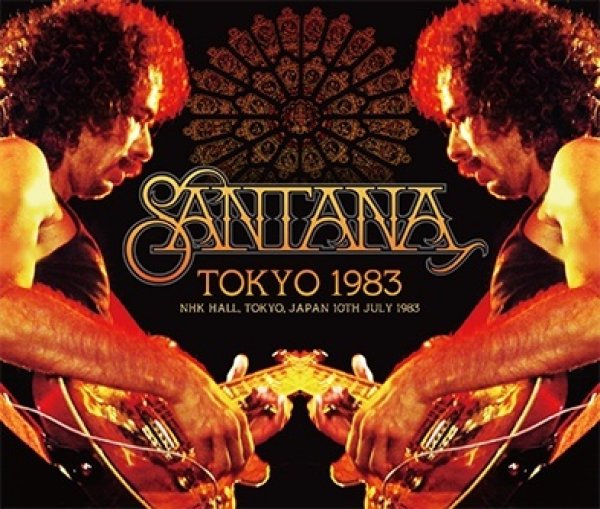 Photo1: SANTANA - TOKYO 1983 3CD [ZION-101] (1)