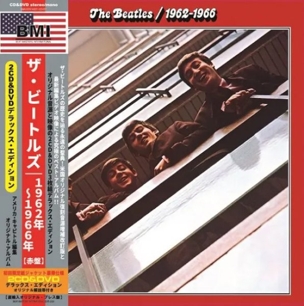 Photo1: THE BEATLES - 1962-1966 THE U.S.ALBUM COLLECTION 2CD + DVD [BMI] (1)