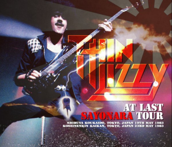Photo1: THIN LIZZY - AT LAST SAYONARA TOUR 4CDR [Shades 172] (1)