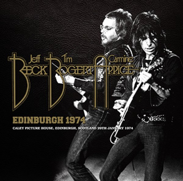 Photo1: BECK, BOGERT & APPICE - EDINBURGH 1974 2CDR [Uxbridge 1412] (1)