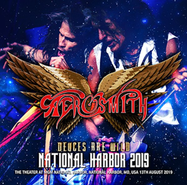 Photo1: AEROSMITH - NATIONAL HARBOR 2019 2CDR [Shades 1085] (1)