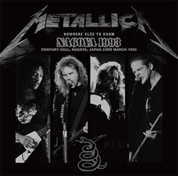 Photo1: METALLICA - NAGOYA 1993 2CD [ZODIAC 366] (1)