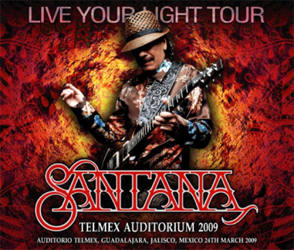 Photo1: SANTANA - TELMEX AUDITORIUM 2009 3CD [ZION-035] (1)