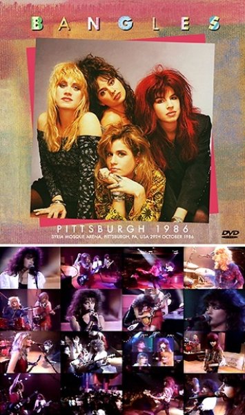 Photo1: THE BANGLES - PITTSBURGH 1986 DVDR (1)