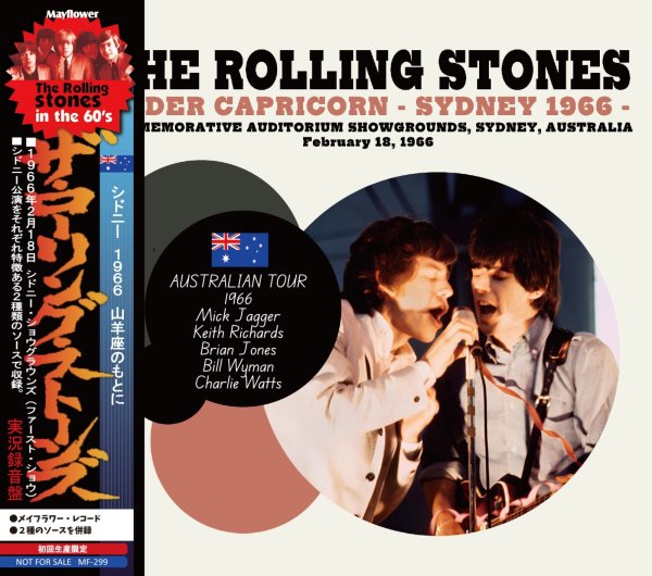 Photo1: THE ROLLING STONES - 1966 UNDER CAPRICONE CD [MAYFLOWER] (1)