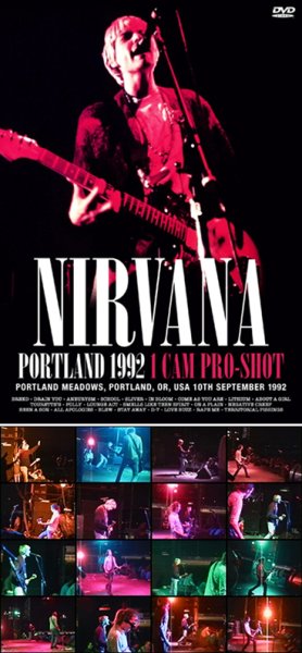 Photo1: NIRVANA - PORTLAND 1992 1 CAM PRO-SHOT DVDR [Shades 2794] (1)