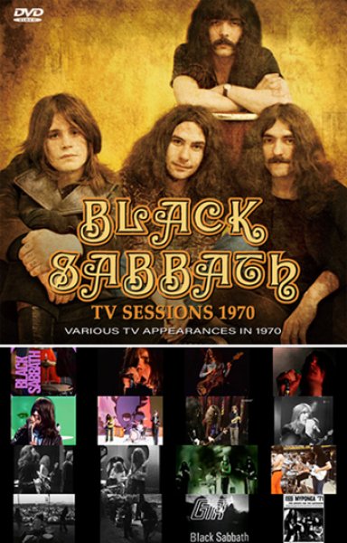 Photo2: BLACK SABBATH - THE LOST AVRO SESSIONS 1970 CD plus Bonus DVDR "TV SESSIONS 1970" [ZODIAC 914] (2)