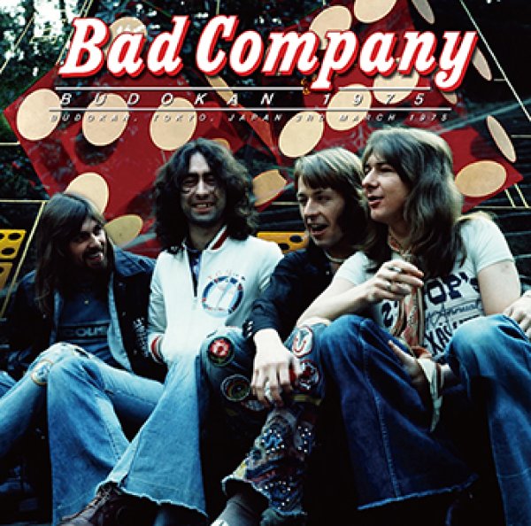 Photo1: BAD COMPANY - BUDOKAN 1975 2CDR [Uxbridge 3027] (1)