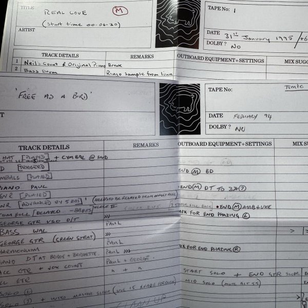 Photo9: THE BEATLES - FREE AS A BIRD + REAL LOVE - 24 track master tapes MASTER & SLAVE 8CD BOX [EMPRESS VALLEY] (9)