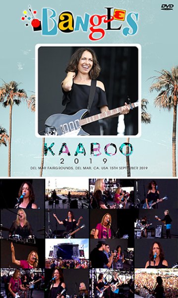 Photo1: THE BANGLES - KAABOO 2019 DVDR [Uxbridge 1120] (1)
