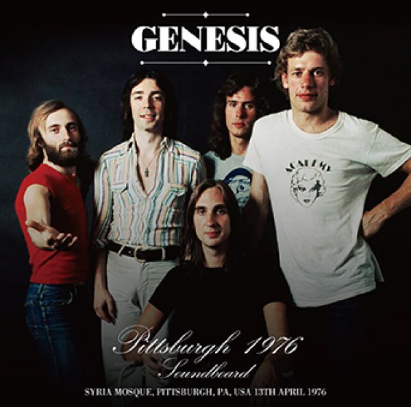 Photo1: GENESIS - PITTSBURGH 1976 SOUNDBOARD 2CDR [ Amity 873] (1)