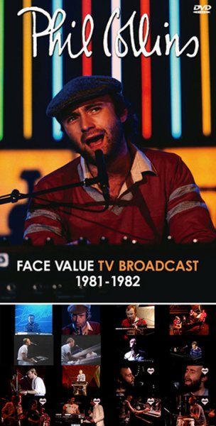 Photo1: PHIL COLLINS - FACE VALUE TV BROADCAST 1981-1982 DVDR [Amity 872] (1)