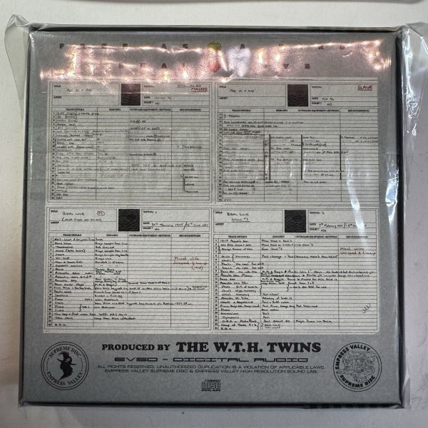 Photo2: THE BEATLES - FREE AS A BIRD + REAL LOVE - 24 track master tapes MASTER & SLAVE 8CD BOX [EMPRESS VALLEY] (2)