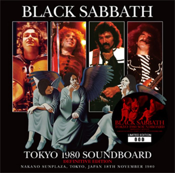 Photo1: BLACK SABBATH - TOKYO 1980 SOUNDBOARD DEFINITIVE EDITION CD [ZODIAC 913] (1)