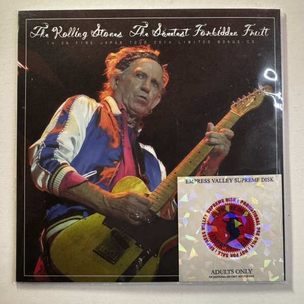 Photo1: THE ROLLING STONES - THE SWEETEST FORBIDDEN FRUIT CD 14 ON FIRE [EMPRESS VALLEY] (1)