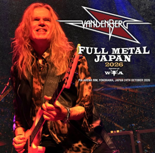 Photo1: VANDENBERG - FULL METAL JAPAN 2026 CDR [Shades 2801] (1)