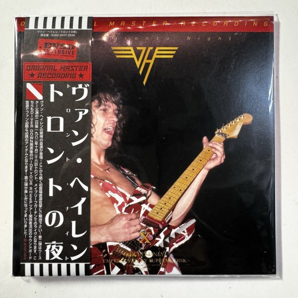 Photo1: VAN HALEN - TORONTO NIGHT 2CD [EMPRESS VALLEY] ★★★STOCK ITEM / HOT FALL SALE★★★ (1)