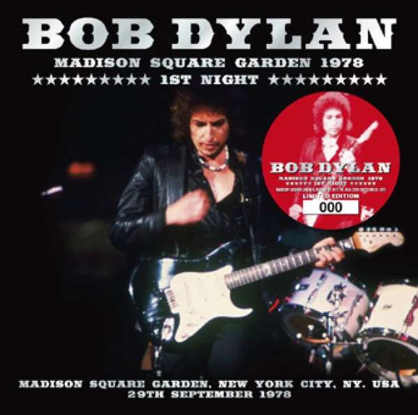 Photo1: BOB DYLAN - MADISON SQUARE GARDEN 1978 1ST NIGHT 2CD ★★★STOCK ITEM / OUT OF PRINT / LIMITED EDITION WITH STICKER ONLY 20★★★ (1)