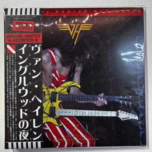 Photo1: VAN HALEN - INGLEWOOD NIGHT 2CD [EMPRESS VALLEY] ★★★STOCK ITEM / HOT FALL SALE★★★ (1)