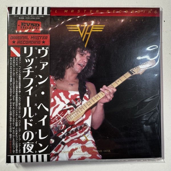 Photo1: VAN HALEN - RICHFIELD NIGHT 2CD [EMPRESS VALLEY] ★★★STOCK ITEM / HOT FALL SALE★★★ (1)