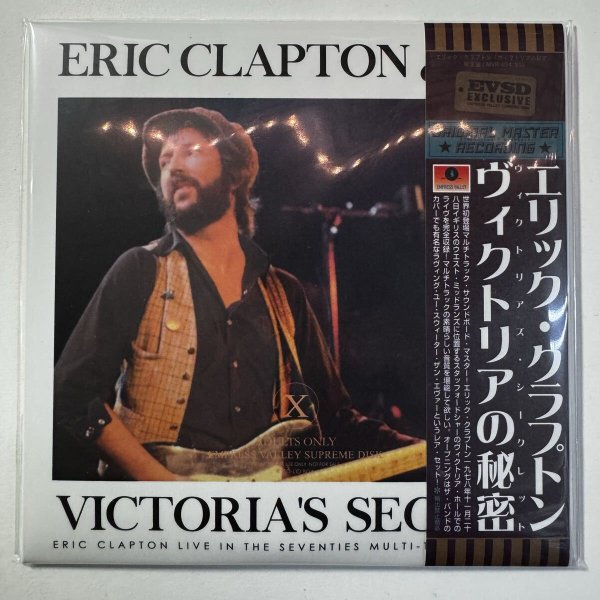 Photo1: ERIC CLAPTON - VICTORIA’S SECRET 2CD [EMPRESS VALLEY] ★★★STOCK ITEM / OUT OF PRINT★★★ (1)