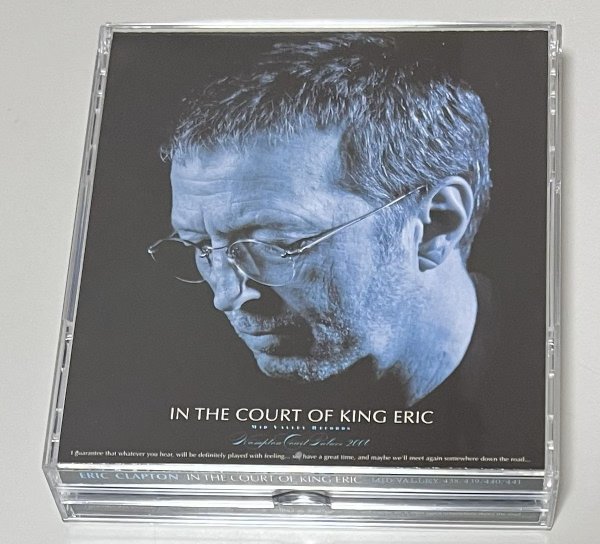 Photo1: ERIC CLAPTON - IN THE COURT OF KING ERIC  4CD [MID VALLEY] ★★★STOCK ITEM / OUT OF PRINT / VERY RARE★★★ (1)