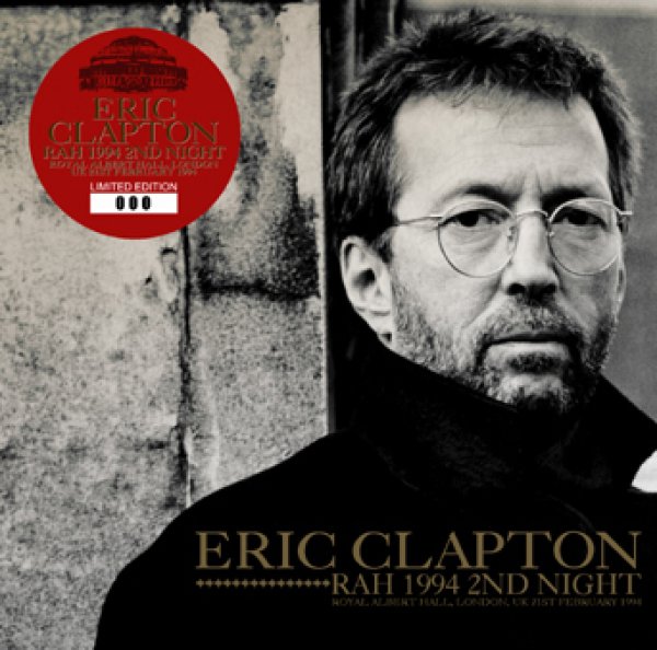 Photo1: ERIC CLAPTON - RAH 1994 2ND NIGHT 2CD [Beano-059]  ★★★STOCK ITEM / OUT OF PRINT / LIMITED EDITION WITH STICKER ONLY 20★★★ (1)