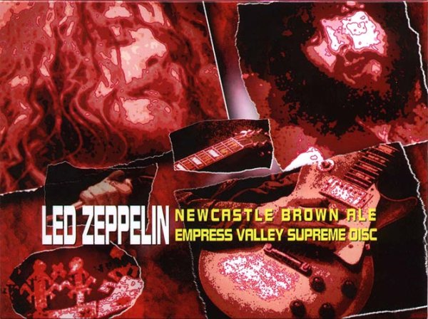Photo1: LED ZEPPELIN - NEWCASTLE BROWN ALE 2CD LONG BOX [EMPRESS VALLEY] ★★★STOCK ITEM / OUT OF PRINT ★★★ (1)