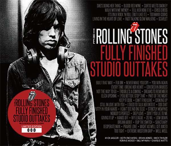 THE ROLLING STONES - FULLY FINISHED STUDIO OUTTAKES + UNRELEASED