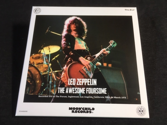 LED ZEPPELIN - THE AWESOME FOURSOME 3CD [MOONCHILD] DELUXE