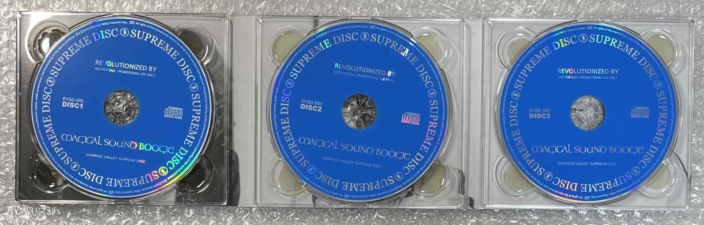 LED ZEPPELIN - MAGICAL SOUND BOOGIE 3CD [EMPRESS VALLEY] STOCK