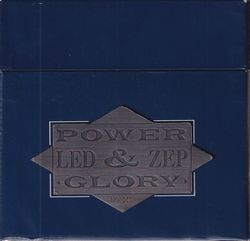 LED ZEPPELIN - POWER & GLORY 20CD VERY RARE BOX SET [TDOLZ] STOCK