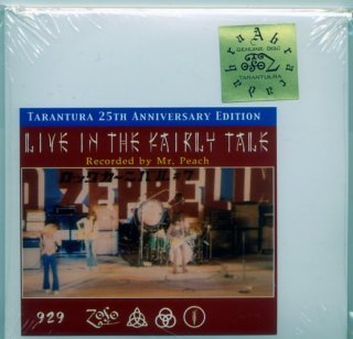 LED ZEPPELIN - LIVE IN THE FAIRY TALE 2CD [TARANTURA] STOCK ITEM