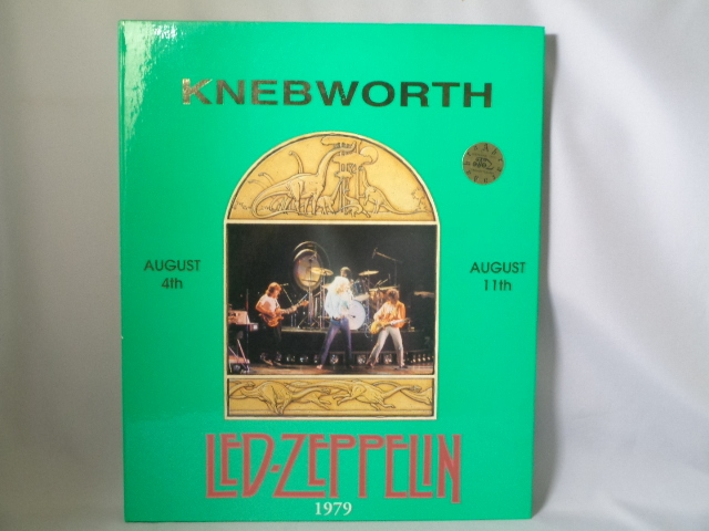 LED ZEPPELIN - KNEBWORTH 1979 6CD [TARANTURA] STOCK ITEM / OUT OF