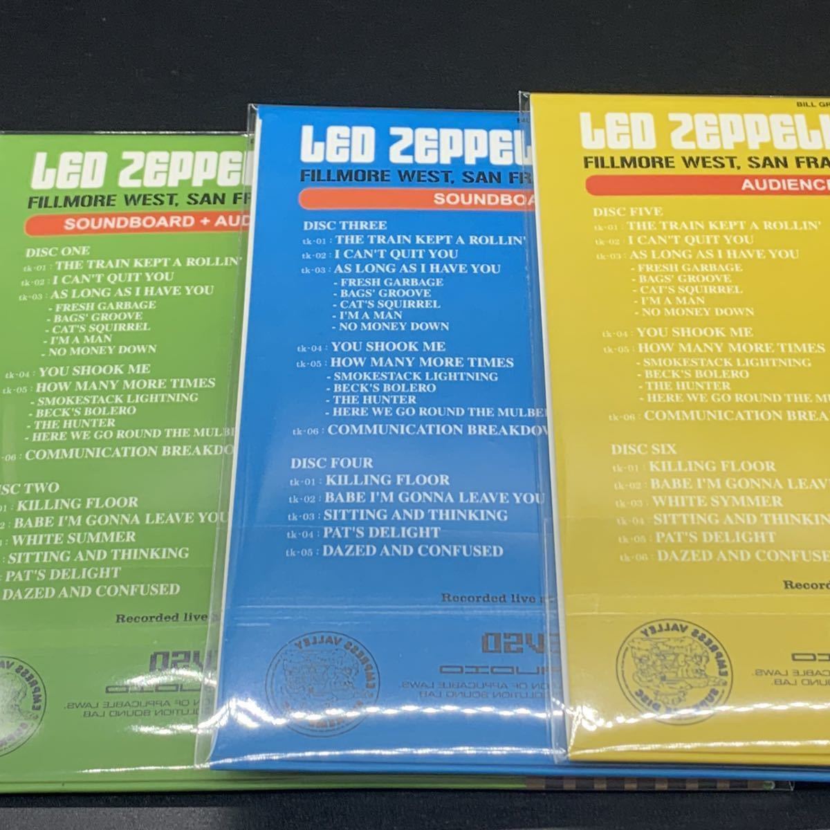 LED ZEPPELIN - AVOCADO POWER 6CD BOX SET [EMPRESS VALLEY ALIAS