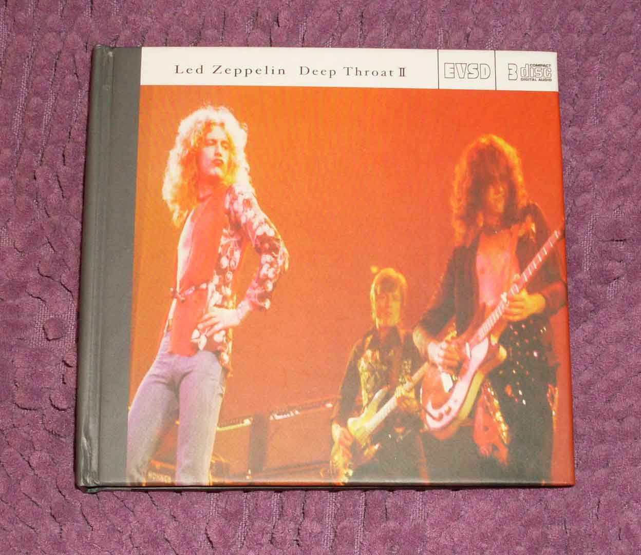 LED ZEPPELIN - DEEP THROAT - THE COMPLETE 1975 LA FORUM TAPES 