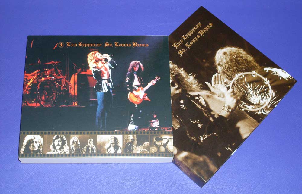 LED ZEPPELIN – ST. LOUIS BLUES 3CD 1st Edition DIGI PACK WITH 